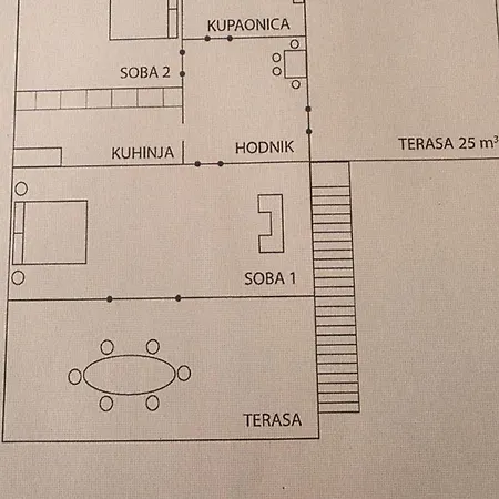 Appartement Volaric Pag