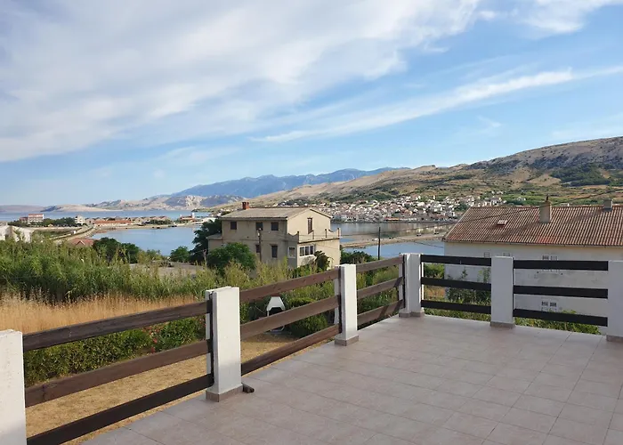 Volaric Pag Apartamento Pag Town