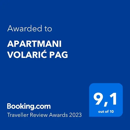 Apartmán Volaric Pag