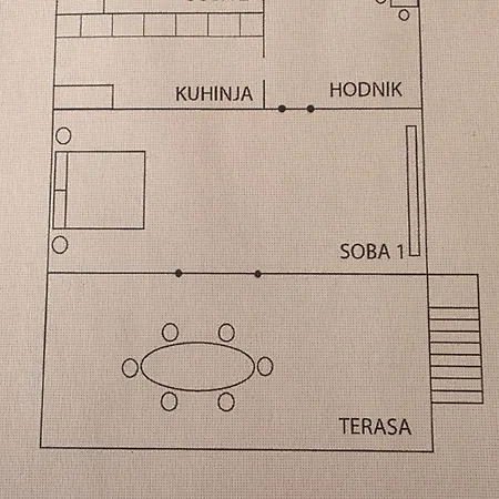 Apartmán Volaric Pag *