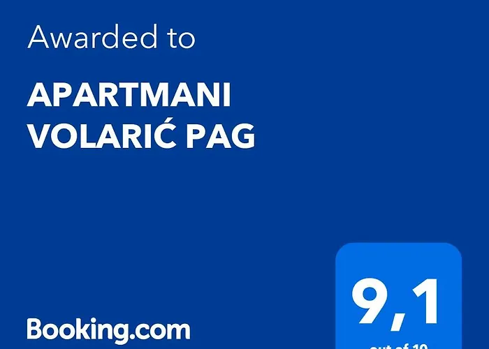 Апартаменты Volaric Pag